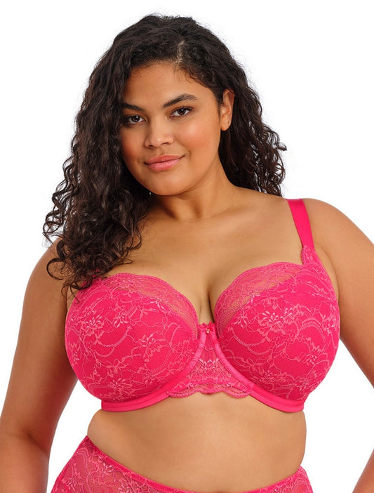 Darcie Underwire Padded Half Cup Bra