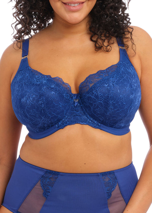 Brianna Padded Half Cup in Lapis