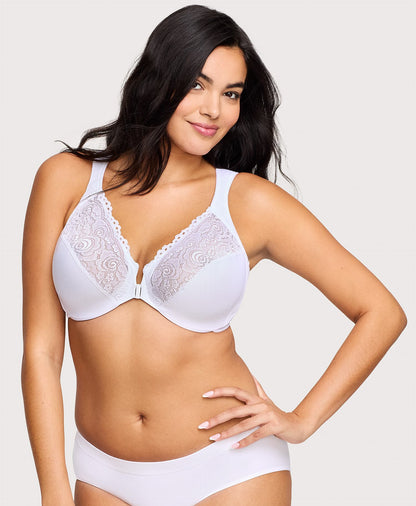 Front Close Underwire Bra