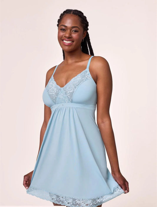 Full Bust Support Chemise