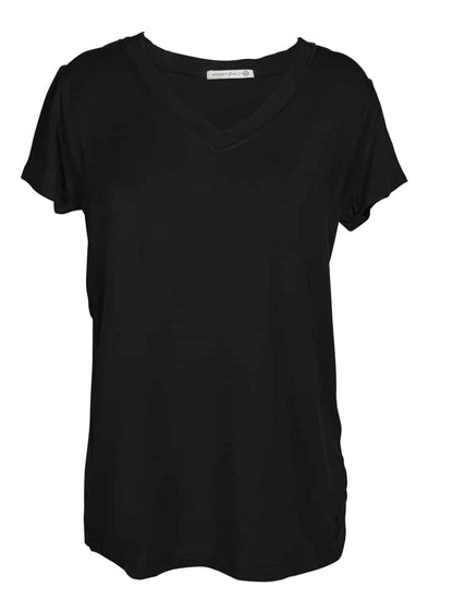 V-Neck Luxe Tee