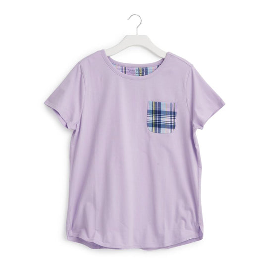 Short-Sleeved Pajama Tee