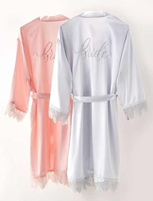 Bridal Satin Robe