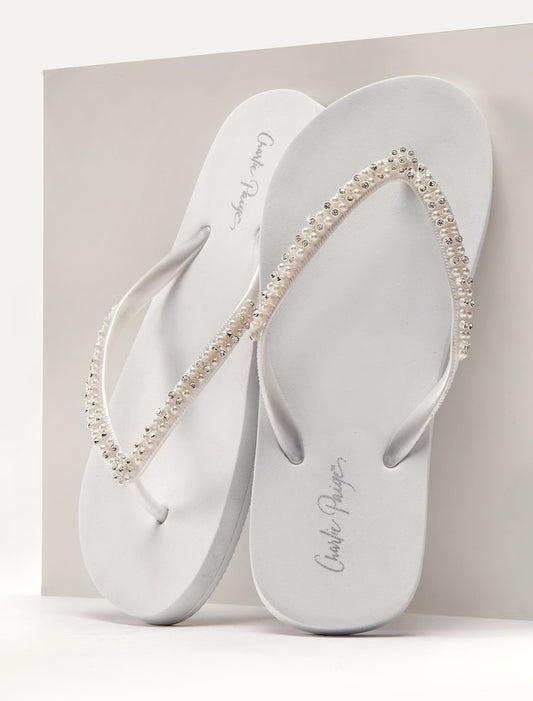 Bridal Bliss Flip Flops