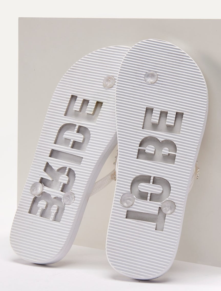 Bridal Bliss Flip Flops