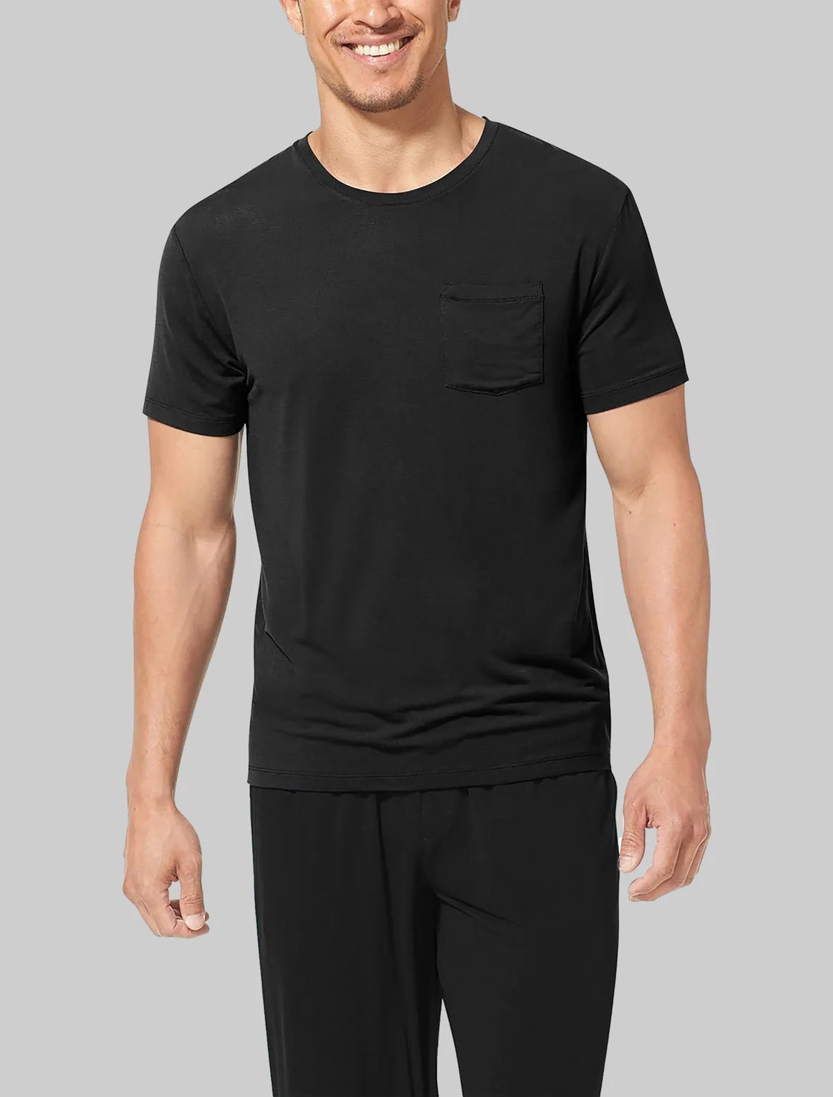 Second Skin Crew Neck Sleep Tee