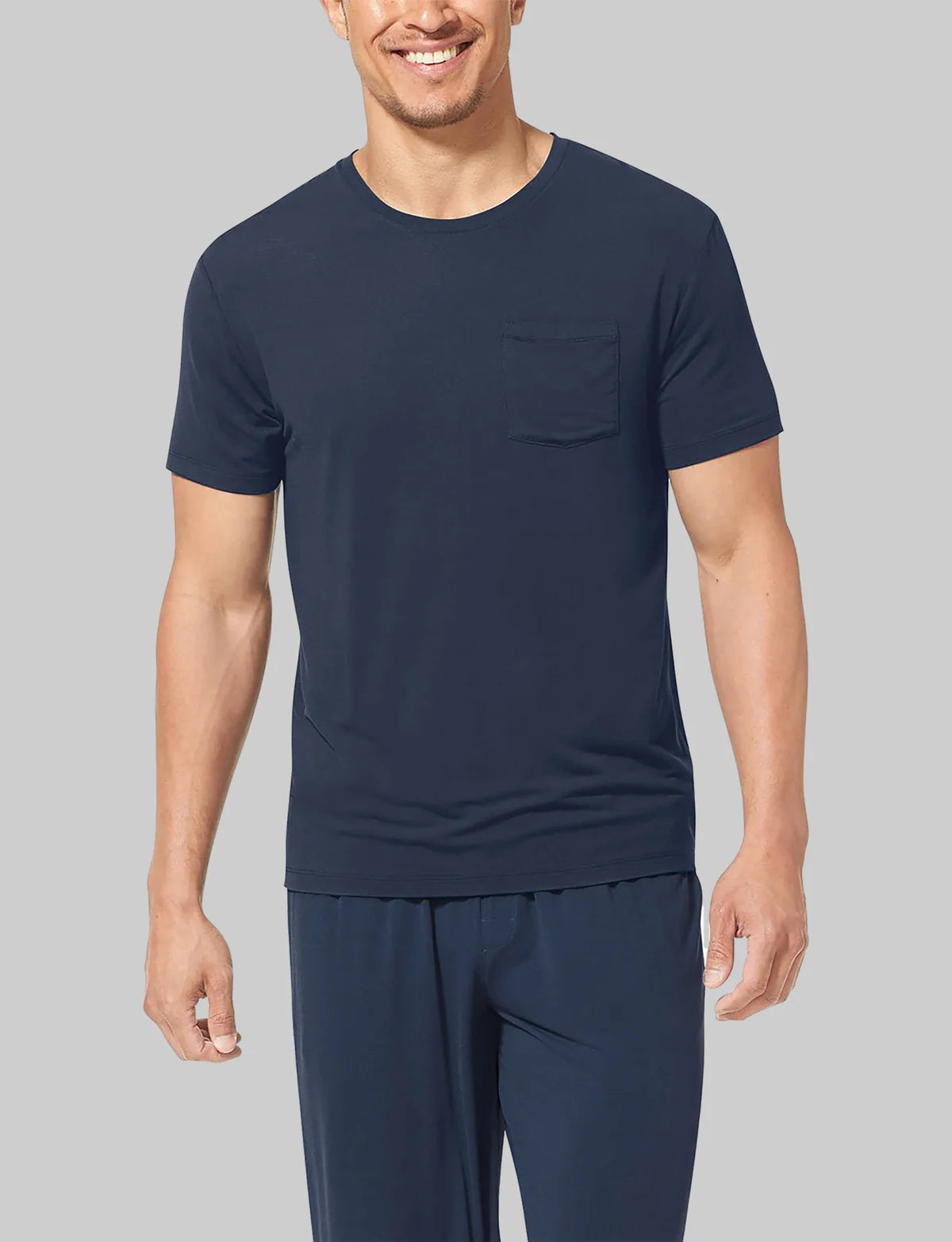Second Skin Crew Neck Sleep Tee