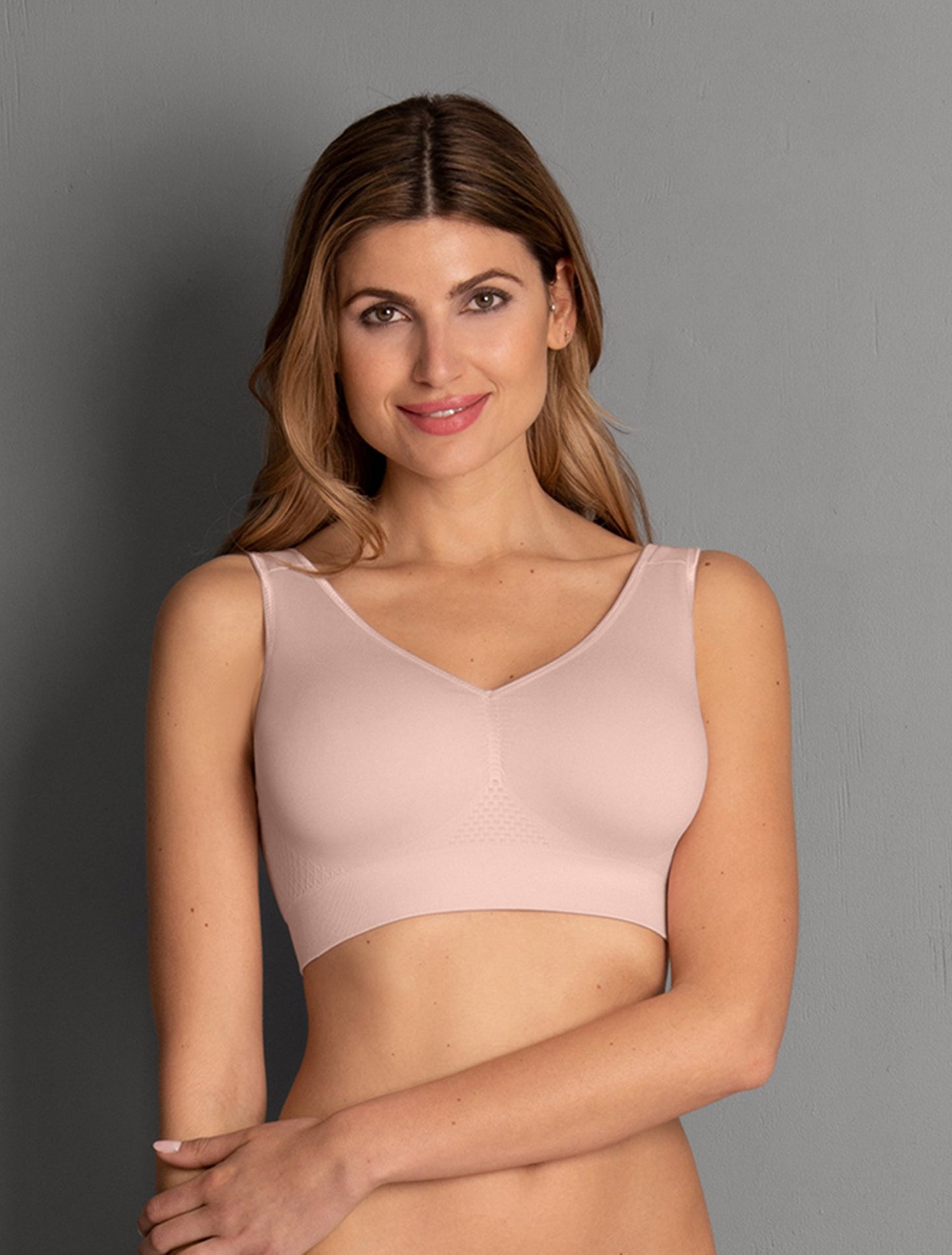 Lotta Post Mastectomy Wireless Moulded Bra