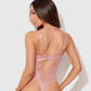 Blair Satin & Lace Corseted Underwire Teddy