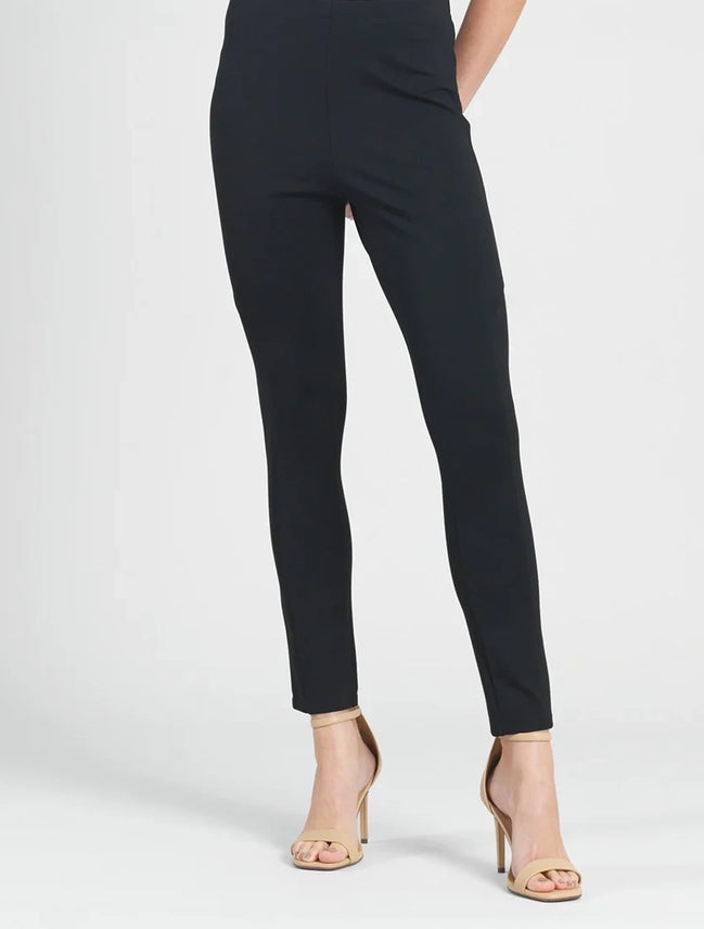Ponte Knit Slim Rider Pant