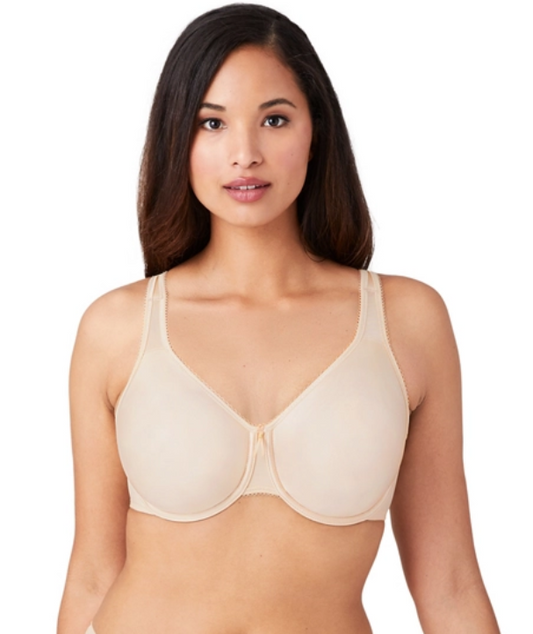 Basic Beauty Full Figure Seamless Underwire Bra