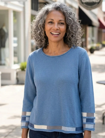 Sand & Sea Cotton Pullover