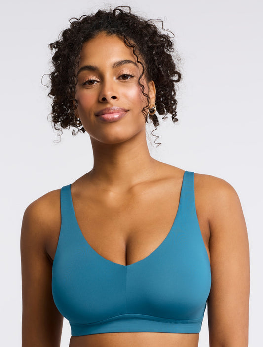 Mysa Cup-Sized Bralette in Surf