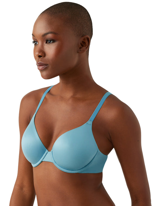 Future Foundation T-shirt Bra in Reef Waters