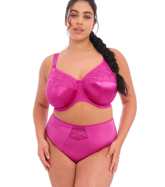 Cate Full Cup Side Support Bra in Camelia