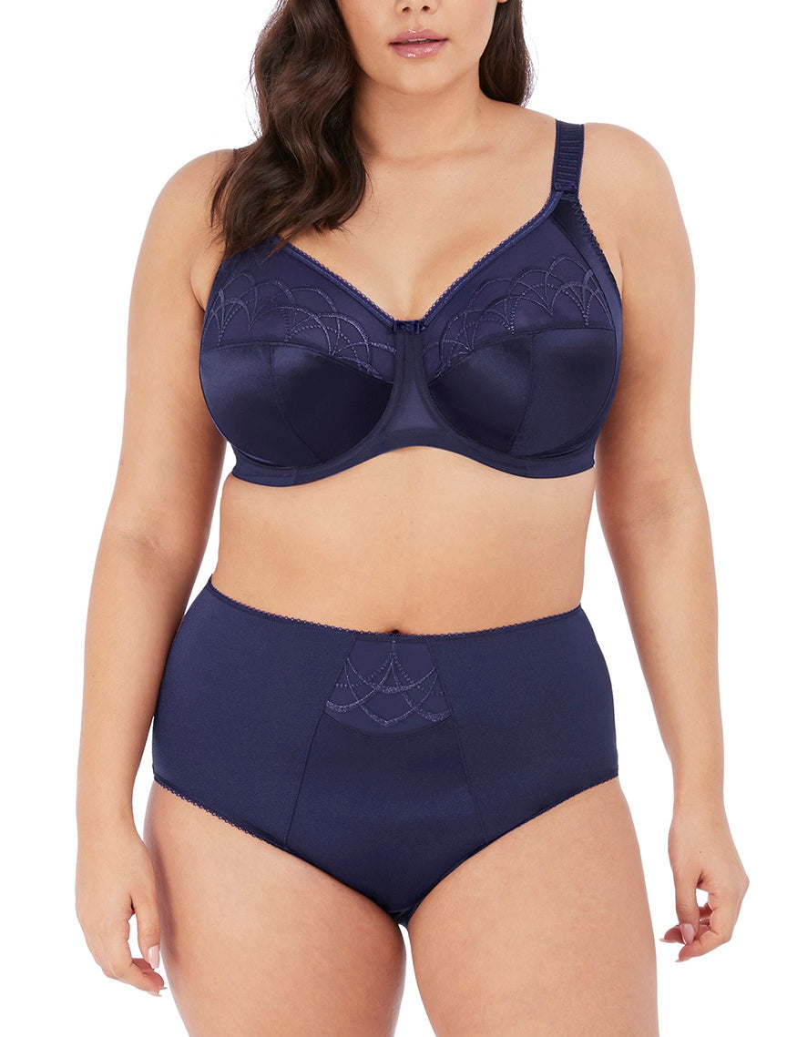 Cate Full Cup Side Support Bra in Ink