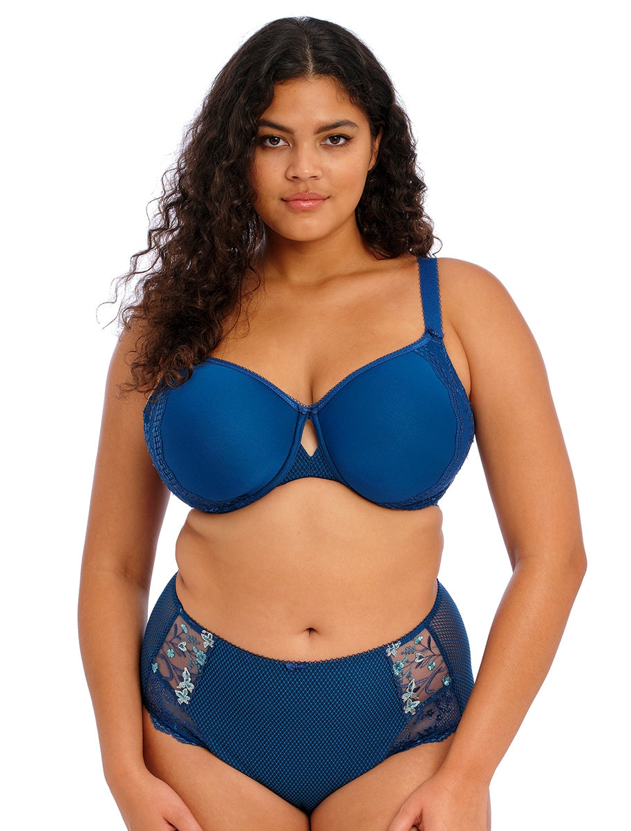 Elomi Charley EL4383 Petrol Underwire Spacer Bra