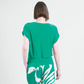 Dolman Short Sleeve Top - Emerald