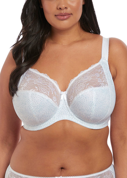 Morgan Print Underwire Banded Bra