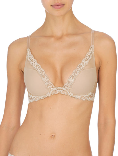 Natori Feathers Plunge T-Shirt Bra