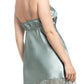 Sage Shirred Chemise