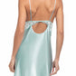 Lillie Stretch Satin Chemise