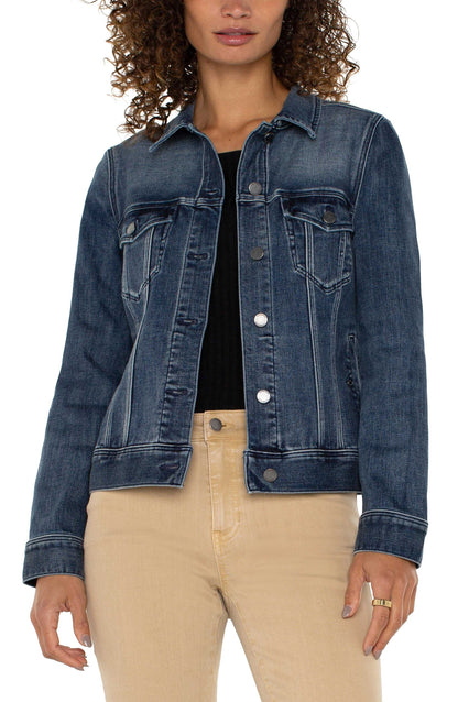 Liverpool Denim Jean Jacket 