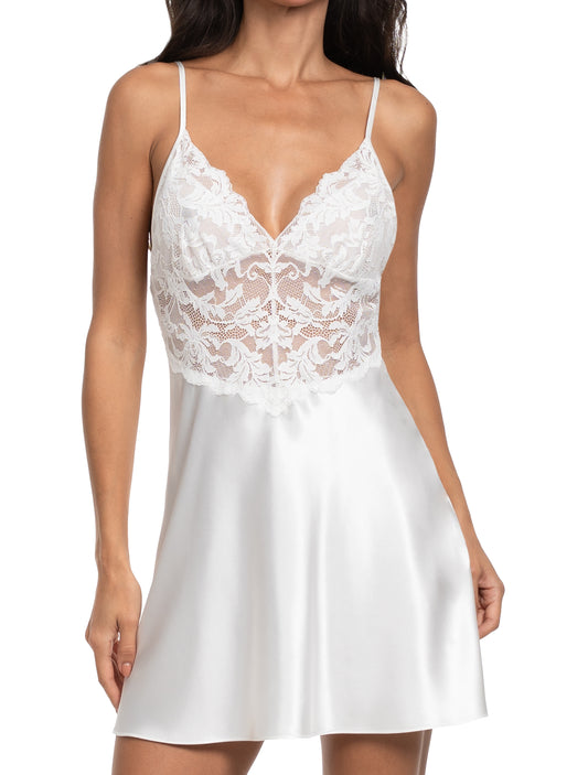 Lorena Satin Bridal Chemise