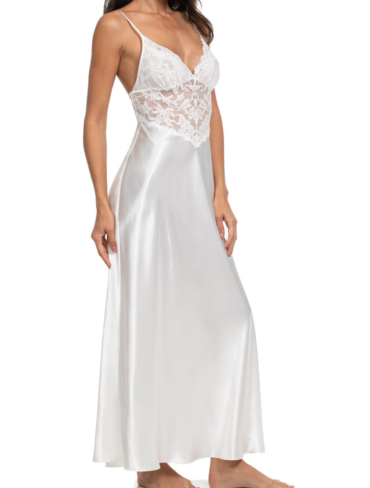 Lorena Satin Bridal Gown