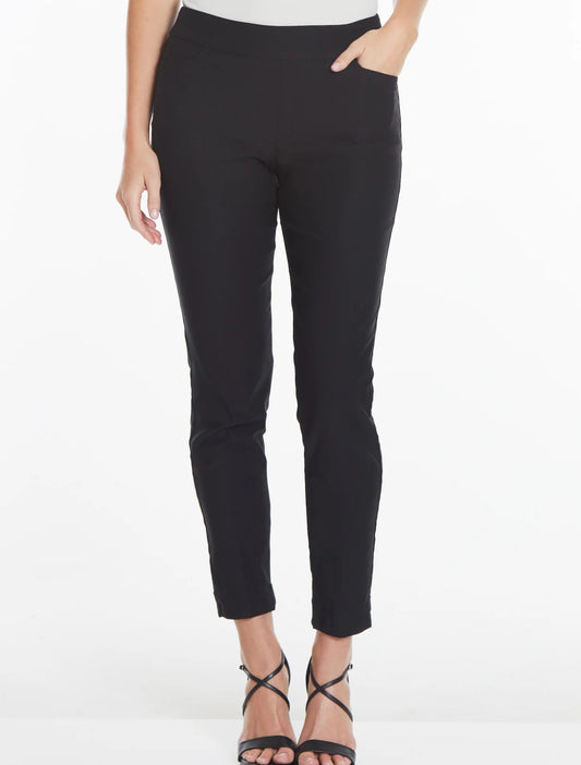 Pull-On Ankle Pant w/ Front & Back Pockets