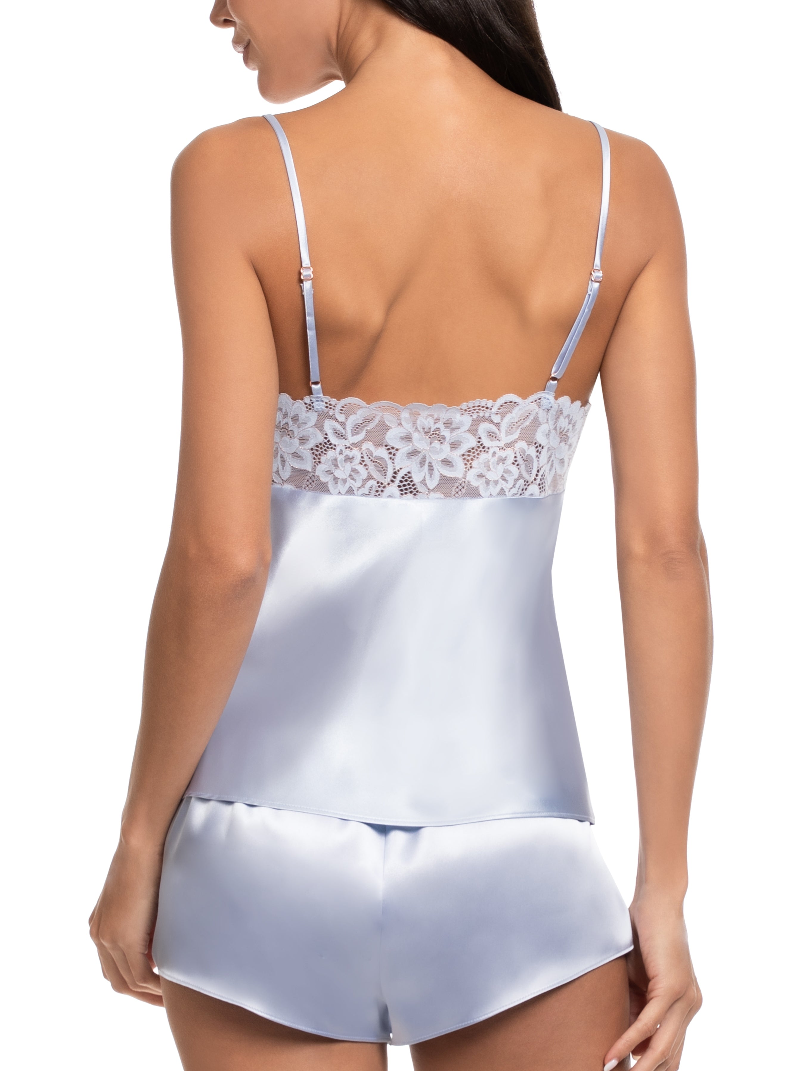 Mina Satin and Lace Cami Set – Whisper Intimate Apparel