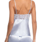 Mina Satin and Lace Cami Set