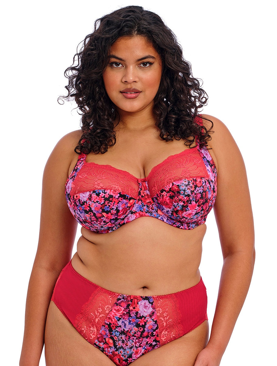 Morgan Underwire Bra in Sunset Meadow