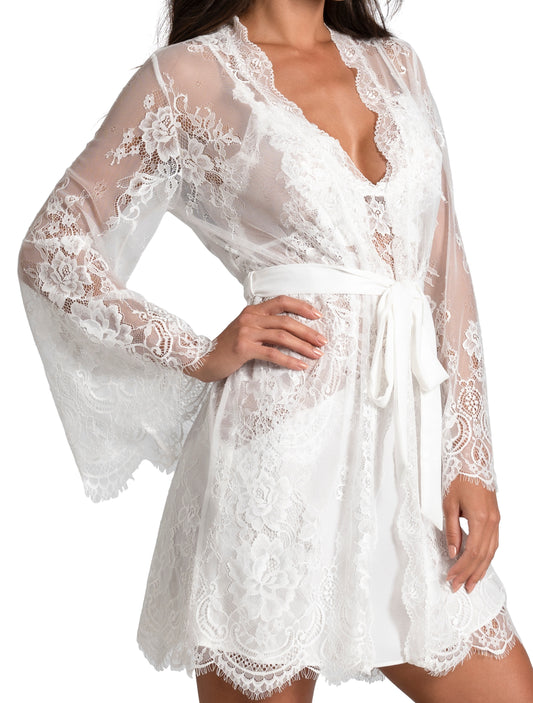 Marry Me Lace Wrap Robe