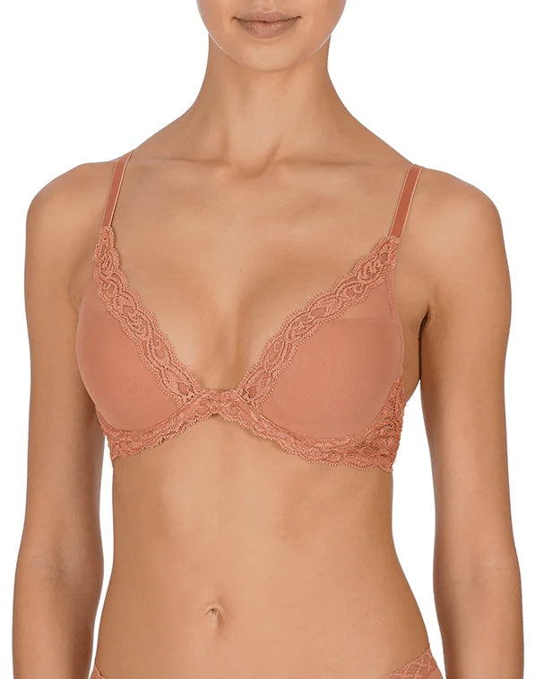 Natori Feathers Plunge T-Shirt Bra