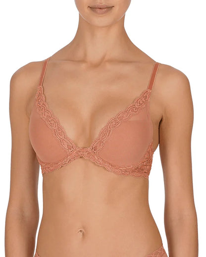 Natori Feathers Plunge T-Shirt Bra