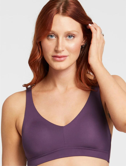 Mysa Cup-Sized Bralette in Pinot