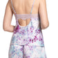 Sabrina Satin Floral Cami Short Set