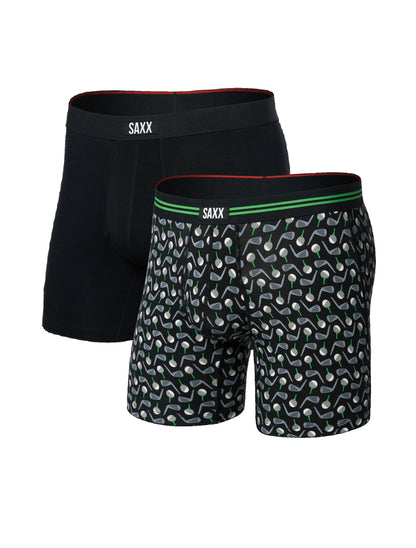 VIBE XTRA SOFT COMFORT BOXER BRIEF FLY 2PK