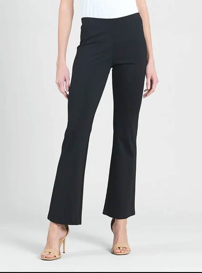 Ponte Knit - Boot Cut Pant