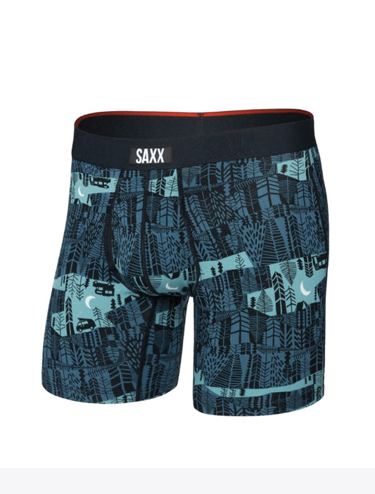 Vibe Xtra Soft Comfort Boxer Brief in The Clearing