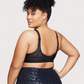 No-Sweat Mesh Sports Bra