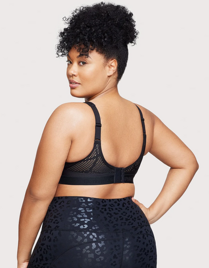No-Sweat Mesh Sports Bra
