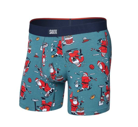 Vibe Xtra Soft Comfort Boxer Brief in Santalathon-Seascape