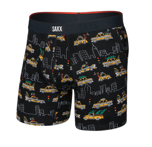 Vibe Xtra Soft Comfort Boxer Brief in Hail the Holiday