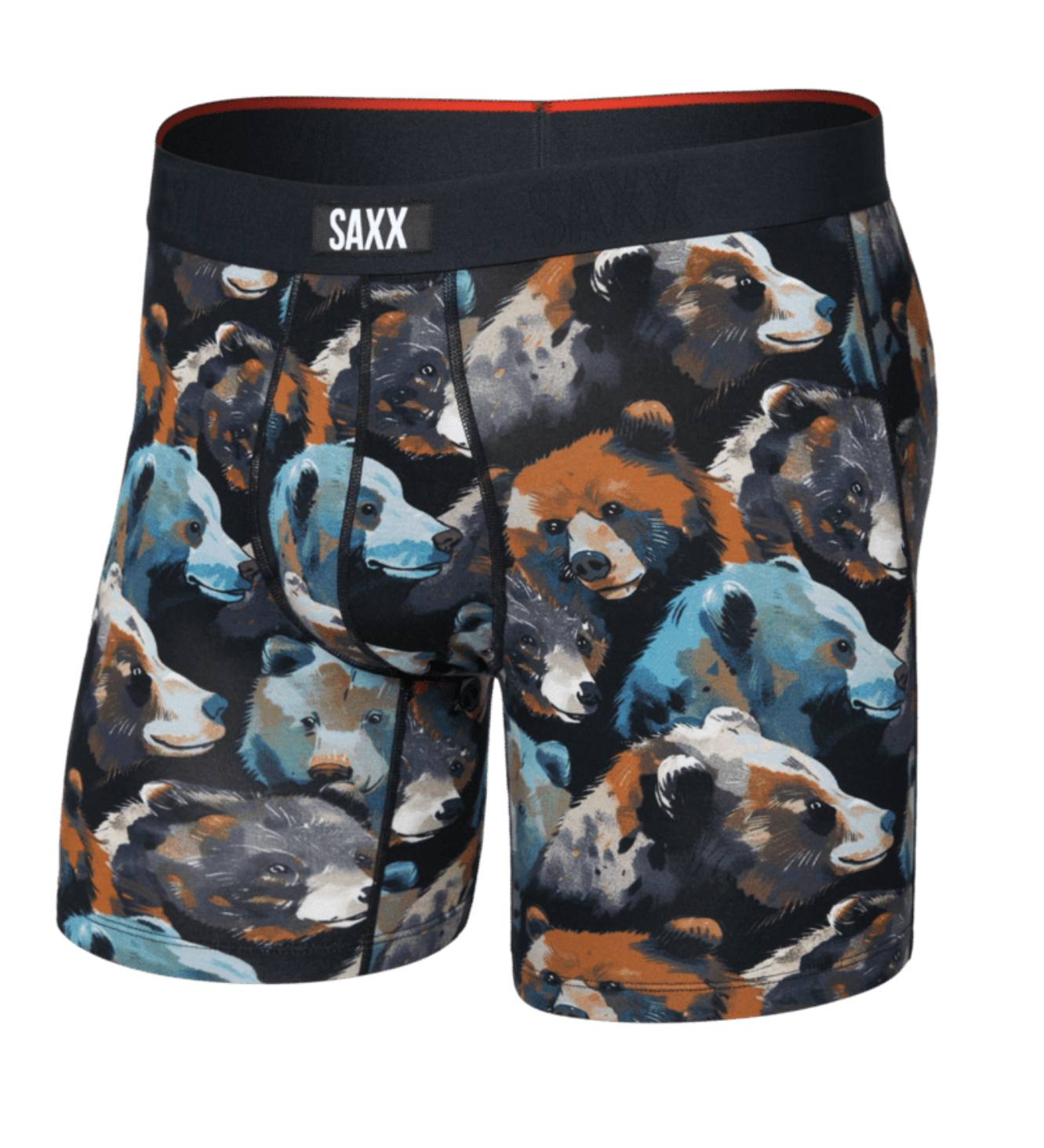 Vibe Xtra Soft Comfort Boxer Brief in Beartastic