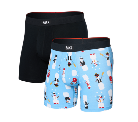 VIBE XTRA SOFT COMFORT BOXER BRIEF FLY 2PK