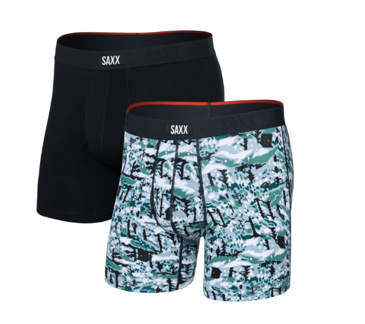 VIBE XTRA SOFT COMFORT BOXER BRIEF FLY 2PK