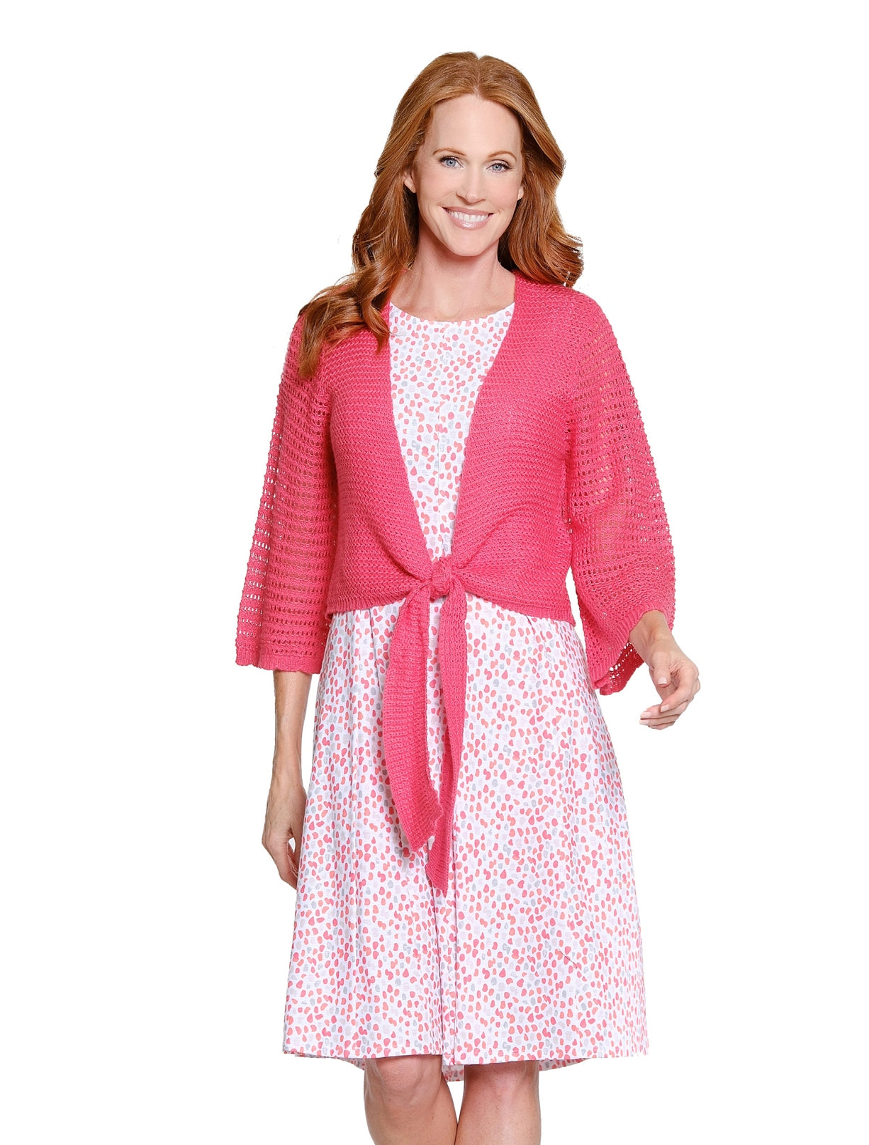 Multi-Panel Scoop Neck Tank Dress