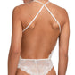 Zayla Ivory Bridal Teddy